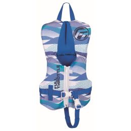 Full Throttle Womens Rapid-Dry Flex-Back Life Jacket XS Pnk