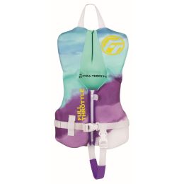 Full Throttle Womens Rapid-Dry Flex-Back Life Jacket S Pnk