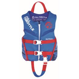 Full Throttle Womens Rapid-Dry Flex-Back Life Jacket M Pnk