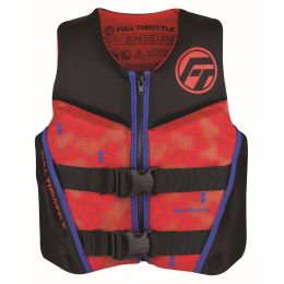 Full Throttle Womens Rapid-Dry Flex-Back Life Jacket XL Pnk