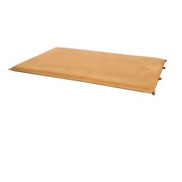 Kamp-Rite Soft Arm Lounger - Tan Blue