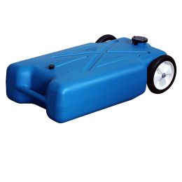 Barker 42 Gallon 4-Wheeler Tote Along