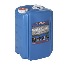 Reliance Luggable Loo Portable Toilet in Gray