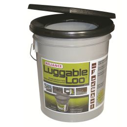 Reliance Luggable Loo Seat And Cover