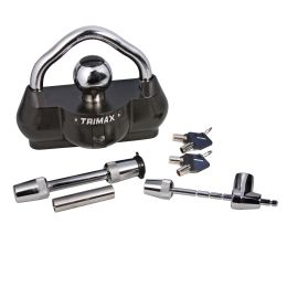 Trimax TRZ8AL-RP Razor 8in Aluminum Adjust Hitch-Dual Ball