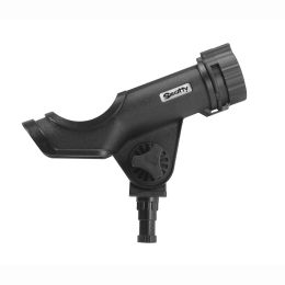 Scotty Side/Deck Mounting Bracket Black