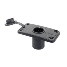 Scotty Rodmaster II Rod Holder Black w/ 241 Side/Deck Mnt
