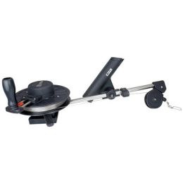 Scotty HP Depthpower Downrigger 60in SS Telescop Boom Dual R