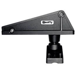 Scotty Baitcast/Spin Rod Holder Black w/ 241 Side/Deck Mnt