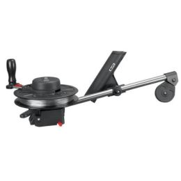 Scotty Baitcaster Rod Holder w 429 and w 241L Black