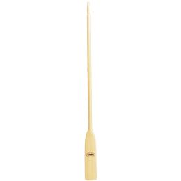 Caviness Synthetic  Aluminum Paddle 4 foot Tgrip Black
