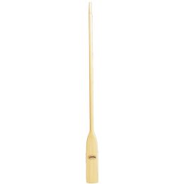 Caviness Synthetic  Aluminum Paddle 5 foot Tgrip Black