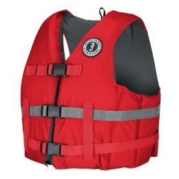Mustang Livery Foam Vest - Red -  X-Large/XX-Large