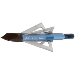 Muzzy 100Gr 4 Blade Screw In   6Pk