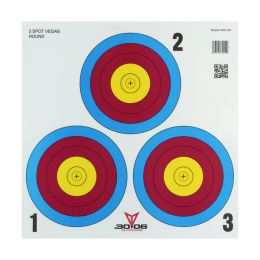 .30-06 3 Spot Vegas Paper Target 100 Count
