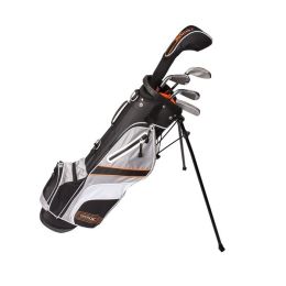 Tour X Size 3 5pc Jr Golf Set w Stand Bag LH