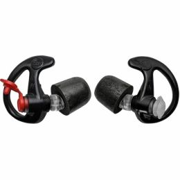 SureFire Comply Foam Tipped Filtered Earplugs Lag 1 Pair Blk