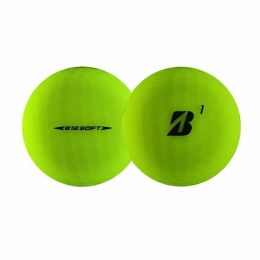 Bridgestone e12 Contact Red Golf Ball - Dozen