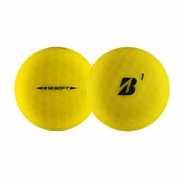 Bridgestone e12 Contact Green Golf Ball - Dozen