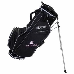 Tour Edge Exotics Xtreme Stand 7.0 Bag-Black
