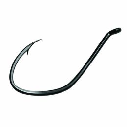 Gamakatsu Big River Bait NS Black Hook Size 7/0 25 Per Pack