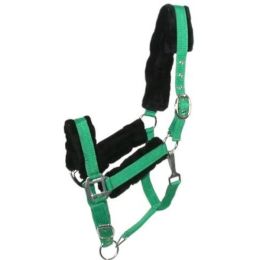 Gatsby Nylon Halter with Removable Fleece (Pack of 1)