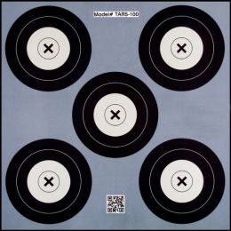 5 Spot Paper Target 100 Count (Pack of 1)