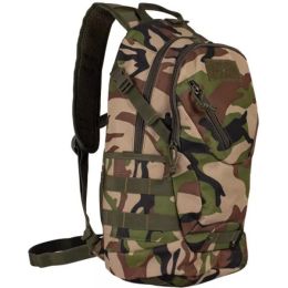Scout Tactical Day Pack - Woodland Camo (Pack of 1)