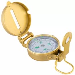 Metal Lensatic Compass (Pack of 1)