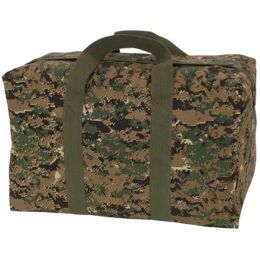 Parachute Cargo Bag - Digital Woodland (Pack of 1)