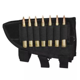 Butt Stock Cheek Rest - Rifle - Left - Black (Pack of 1)