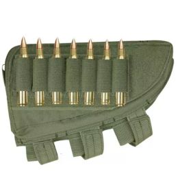 Butt Stock Cheek Rest - Rifle - Right - Olive Drab (Pack of 1)