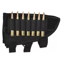 Butt Stock Cheek Rest - Rifle - Right - Black (Pack of 1)