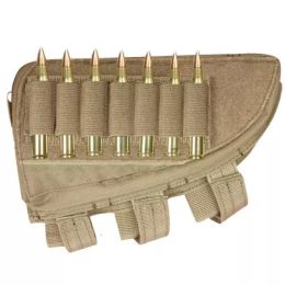 Butt Stock Cheek Rest - Rifle - Right - Coyote (Pack of 1)