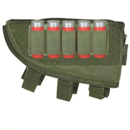 Butt Stock Cheek Rest Shotgun - Left - Olive Drab (Pack of 1)