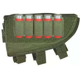 Butt Stock Cheek Rest Shotgun - Right - Olive Drab (Pack of 1)