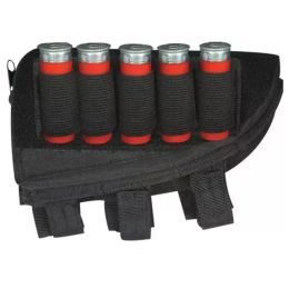 Butt Stock Cheek Rest Shotgun - Right - Black (Pack of 1)