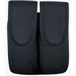 Professional Series Dual Pistol Mag Pouch - Black (Pack of 1)