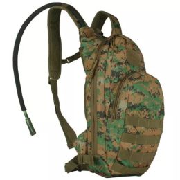 Compact Modular Hydration Backpack - Digital Woodland (Pack of 1)