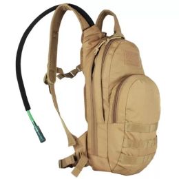 Compact Modular Hydration Backpack - Coyote (Pack of 1)