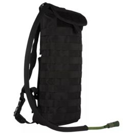 Modular Hydration Carrier With Straps - Black (Pack of 1)