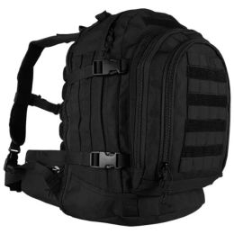 Tactical Duty Pack - Black (Pack of 1)