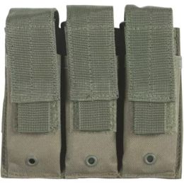 Triple Pistol Mag Pouch - Olive Drab (Pack of 1)