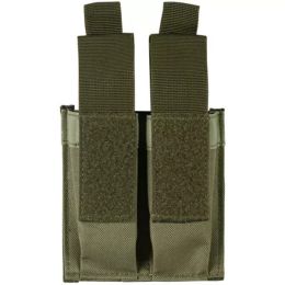 Pistol Quick Deploy Dual Mag Pouch - Olive Drab (Pack of 1)