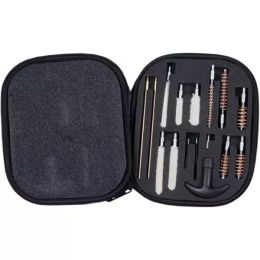 Deluxe Universal Pistol Cleaning Kit - Black (Pack of 1)