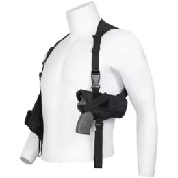 Tactical Shoulder Holster - Black (Pack of 1)