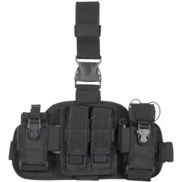 Special Ops Drop Leg System - Black (Pack of 1)