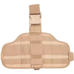 Combat Drop Leg Holster Panel - Coyote (Pack of 1)