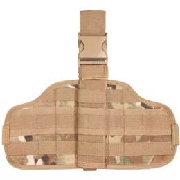 Combat Drop Leg Holster Panel - Multicam (Pack of 1)
