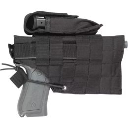Large Frame Ambidextrous Holster - Black (Pack of 1)